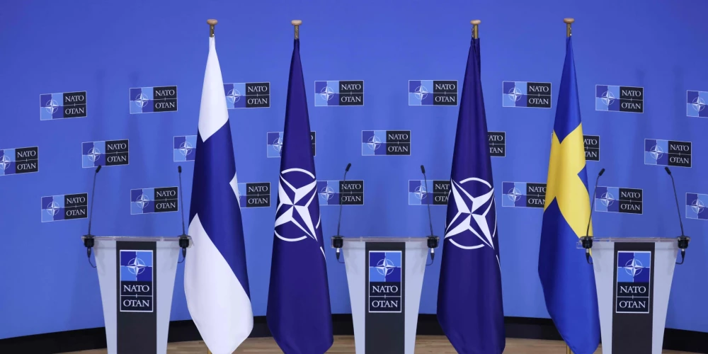 ĀM virzīs nepieciešamos dokumentus par Somijas un Zviedrijas pievienošanos NATO