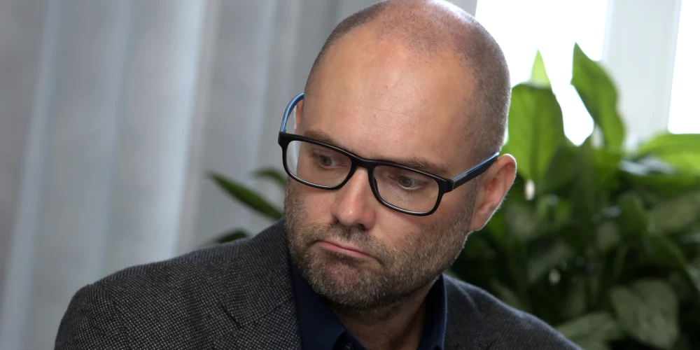 Nacionālās elektronisko plašsaziņas līdzekļu padomes priekšsēdētājas Ivars Āboliņš.