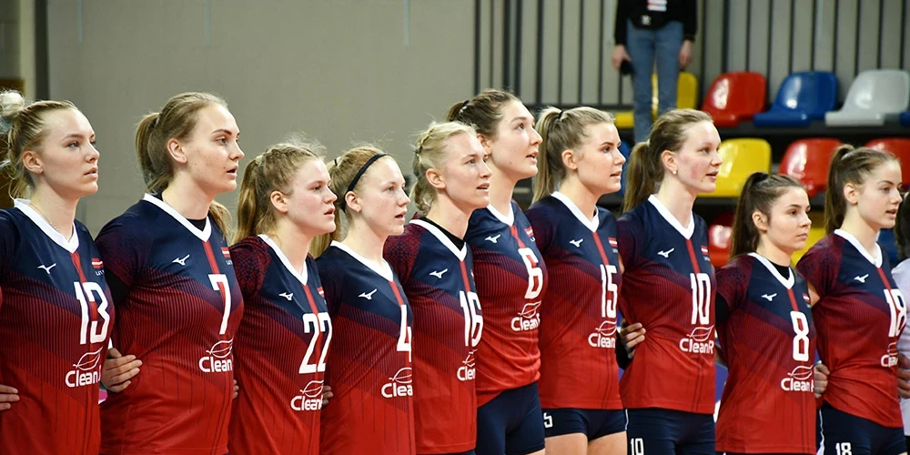 Latvijas sieviešu volejbola izlase uzsākusi gatavošanos EČ kvalifikācijai