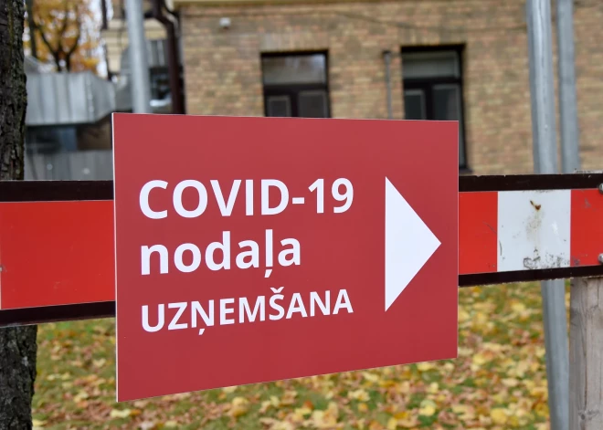 Pirmdien Covid-19 pacientu skaits Latvijas slimnīcās sasniedza 147