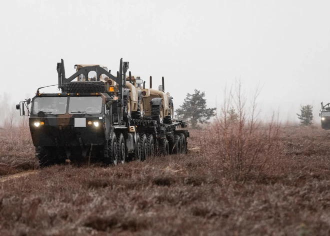 Стало известно, где в Латвии будет создана новая международная военная база