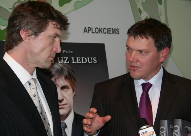 Vai šķiras Armanda Pučes un Sanda Ozoliņa ceļi viņu golfa klubā?