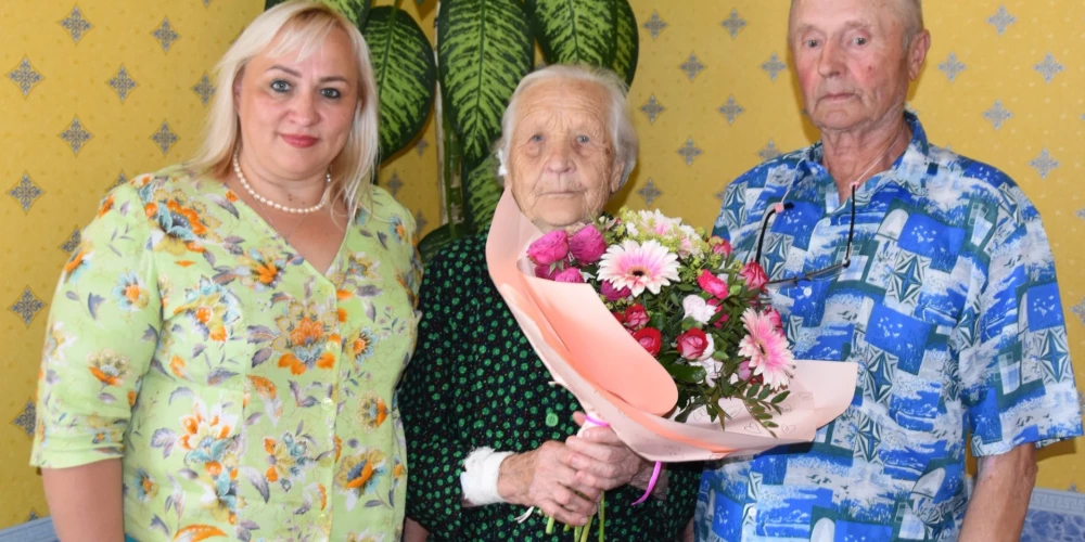 Mūsu dāmas uzrāda rekordus: vēl divas brašas zemgalietes nosvin 100. dzimšanas dienu