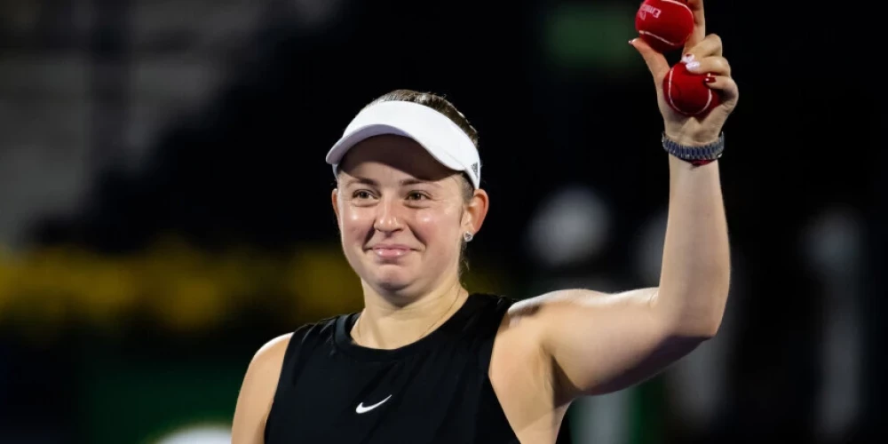 Латвийская теннисистка Алена Остапенко