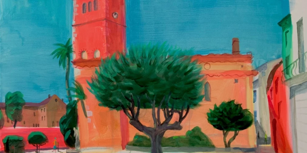 Aleksejs Naumovs. Canet en Rousillon (Kanēanrusijona), 2021.