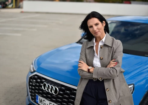 "Šobrīd dzīvei ir tik ātrs ritējums, ka lasīšanai jāatvēl konkrēts laiks, teiksim, uzreiz pēc bērnu nolikšanas gulēt," sapratusi Ilze Ķibilde-Grase.