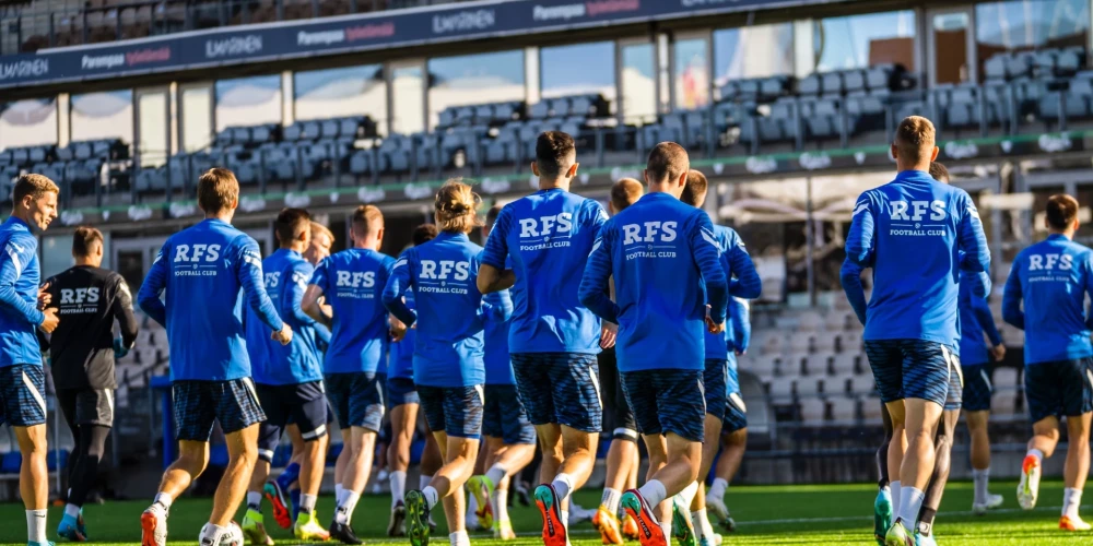 RFS futbolisti.