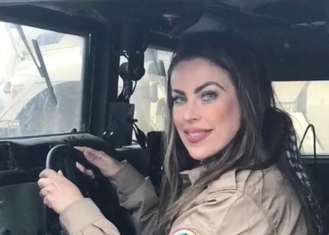 Бразильская модель-снайпер погибла в Украине