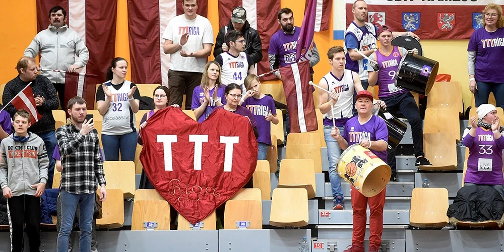 "TTT Rīga" komanda nākamajā sezonā nespēlēs ne Eirolīgā, ne Eirokausā