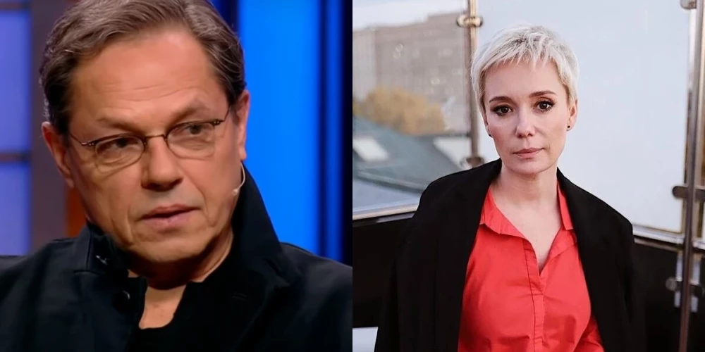 Игорь Скляр и Чулпан Хаматова