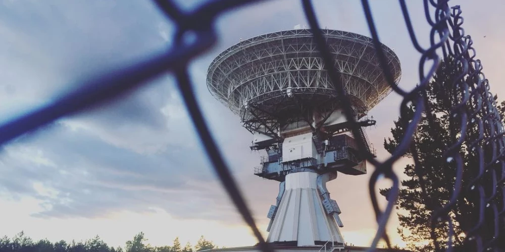 Радиотелескоп в Ирбене получил новые возможности