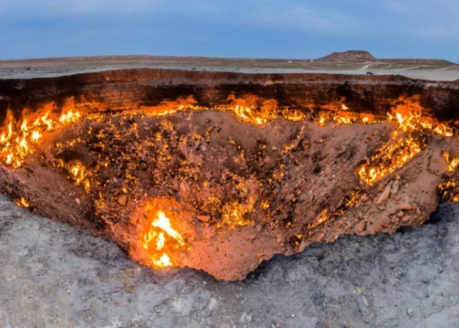 5 мест на земле, где никогда не прекращается пожар