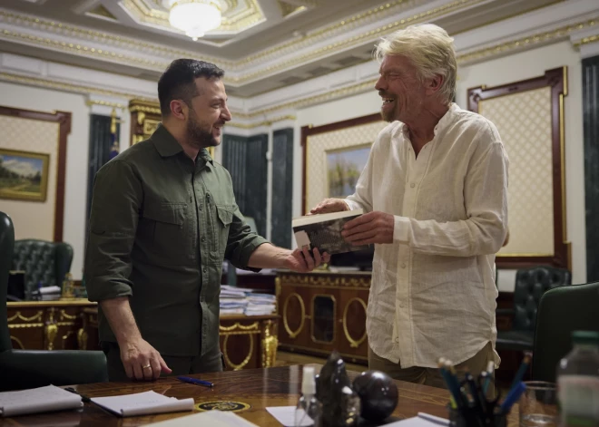 Kosmosa tūrisma magnāts nāks talkā Ukrainai