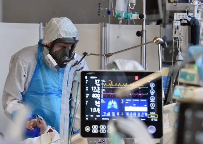 В больницах находятся 133 пациента с Covid-19