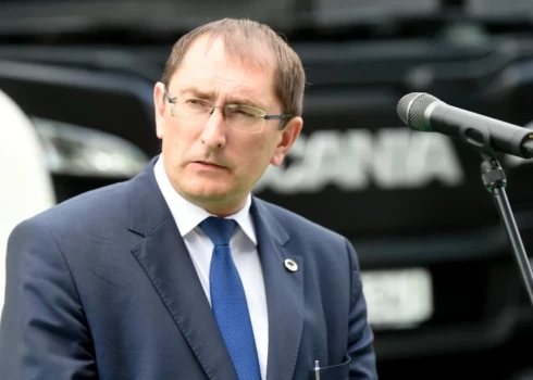 Министр сообщения Талис Линкайтc