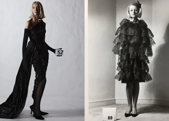 78-летняя модель вернулась в дом Balenciaga, где работала более 50-ти лет назад