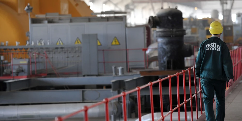 Pilsētā siltumapgādi nodrošina uzņēmums "Enefit Power"