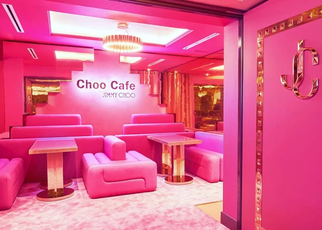 Розовая лихорадка продолжается: в Лондоне открыто Choo Cafe