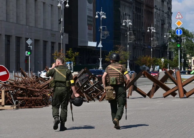 Pilnībā solīto militāro palīdzību Ukrainai sniegušas tikai desmit Eiropas valstis, to vidū arī Latvija