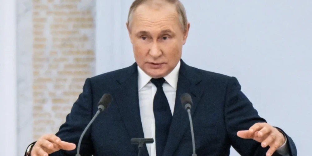Президент России Владимир Путин (Фото: Kommersant/ Vida Press)