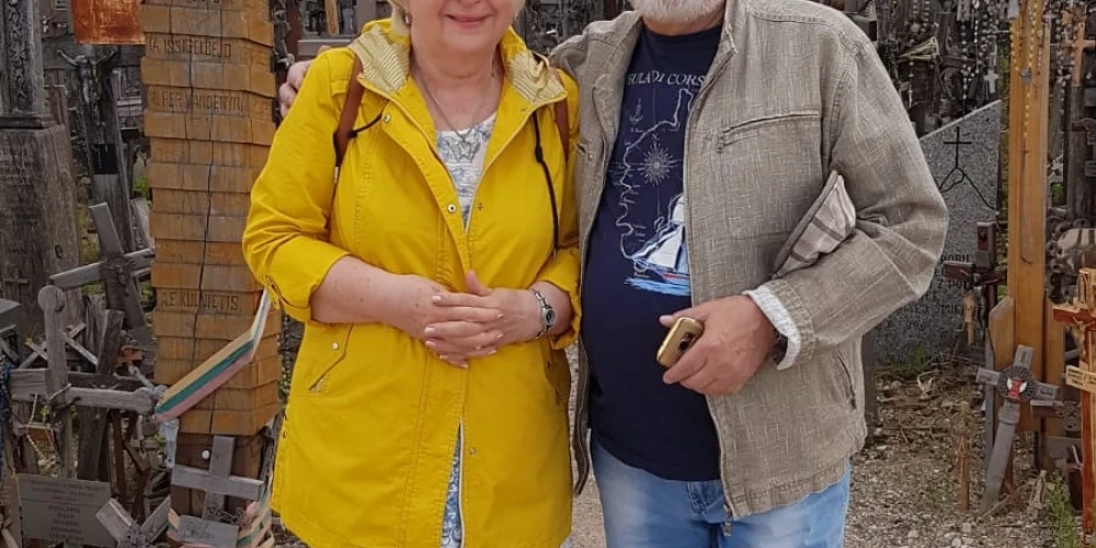 Maija un Ēriks. Vēl pērn rudenī Ēriks un Maija kopā apceļoja gleznaino Maltu, bet Lieldienās atzīmēja 30 gadu kopābūšanas gadadienu.