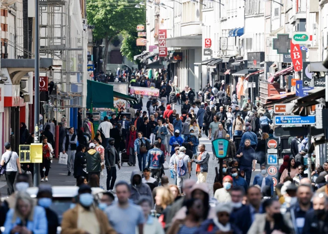 Pasaules iedzīvotāju skaits varētu sasniegt astoņus miljardus jau šogad