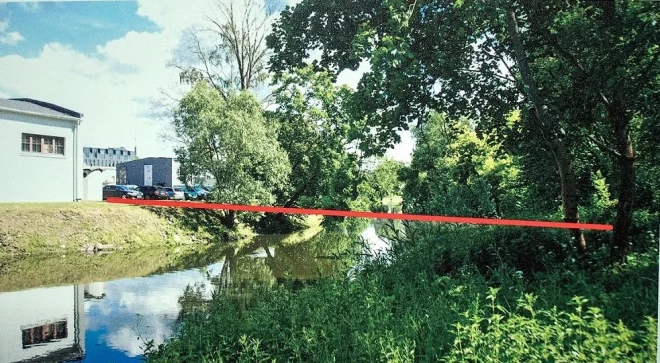 Plānots, ka nākamgad pāri Kīleveina grāvim Torņakalnā varēsim pāri tikt pa modernu, bet dārgu gājēju tiltu.