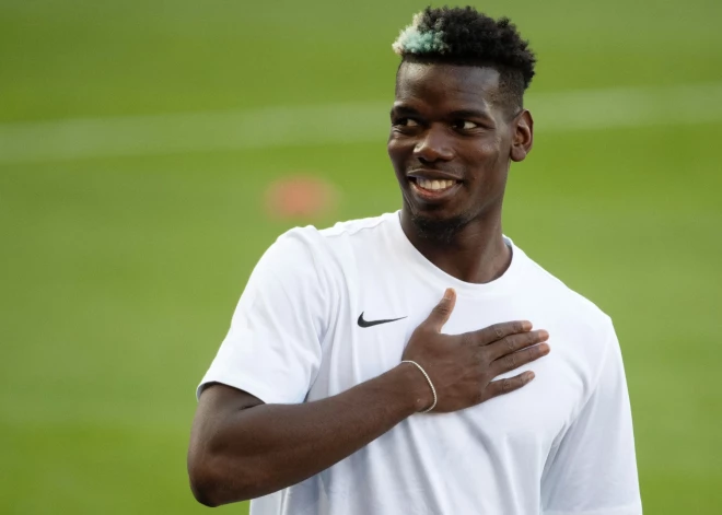 Pogbā atgriežas "Juventus"