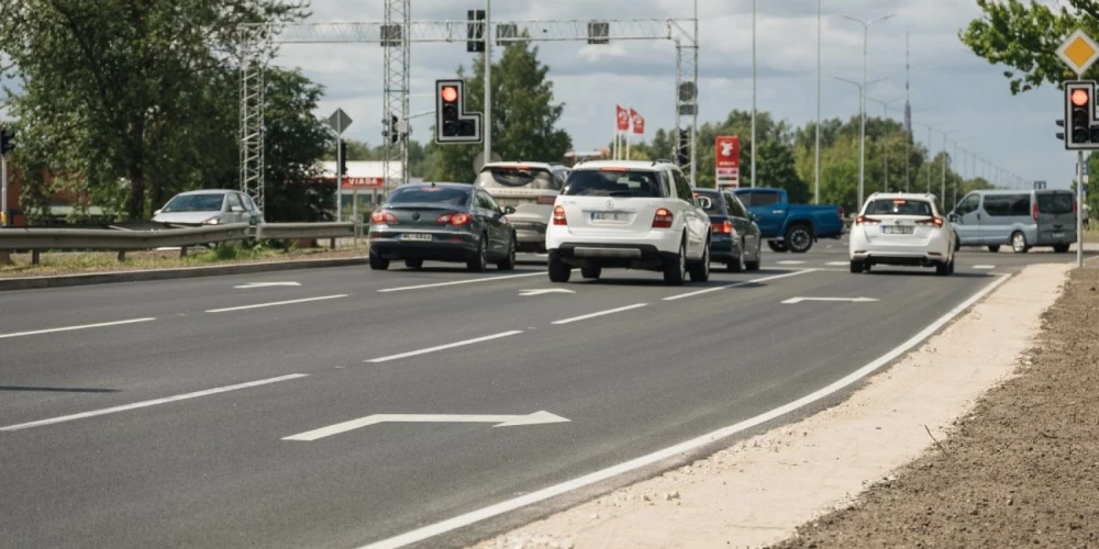 Завершилась реконструкция перекрестка улиц Маскавас и Крустпилс стоимостью свыше 1 млн евро