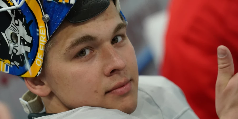 Uz NHL komandu attīstības nometnēm dosies četri jaunie Latvijas hokejisti