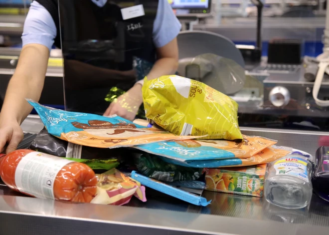 Pārtikas produktu cenas otrajā ceturksnī būtiski augušas visās Baltijas valstīs