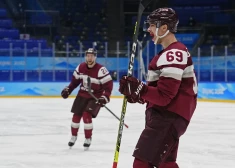KHL klubs "Admiral" izziņo līgumu ar Latvijas izlases uzbrucēju