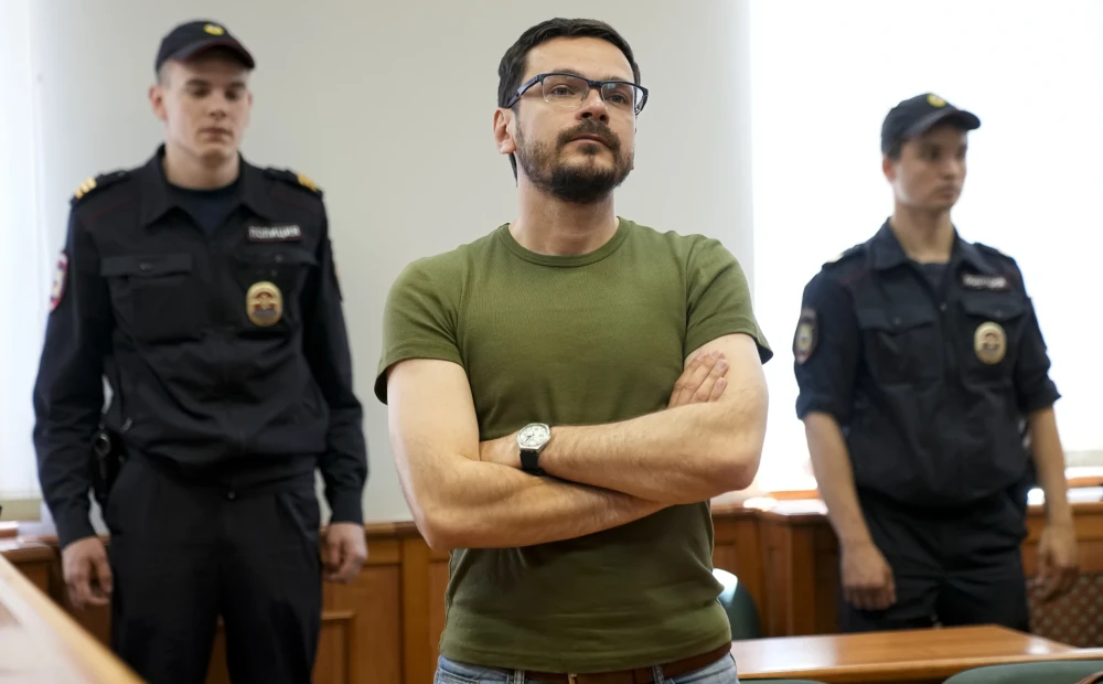 Russian oppositionist Yashin faces prison term for “discrediting the army”