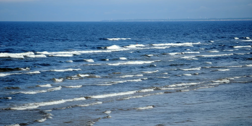   Температура воды на Видземском побережье местами снизилась до +8 градусов