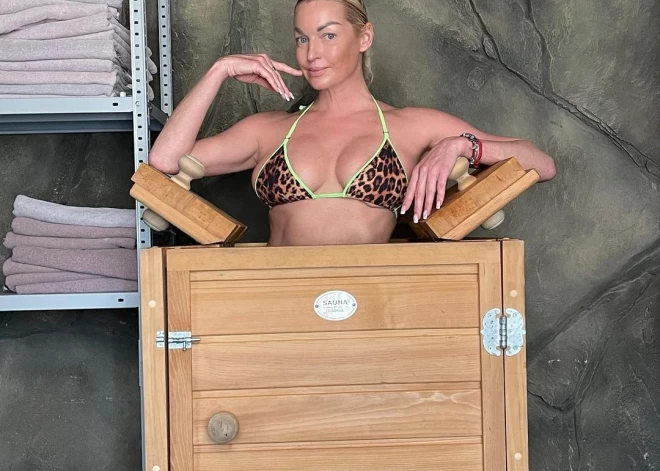 "Я давно так не смеялась": нелепые танцы Волочковой набрали полмиллиона просмотров