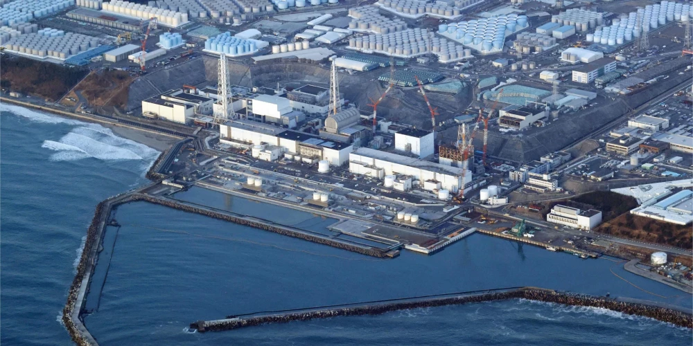 Fukušimas Daiči atomelektrostacija Okuma pilsētā, Fukušimas prefektūrā, uz ziemeļiem no Tokijas.