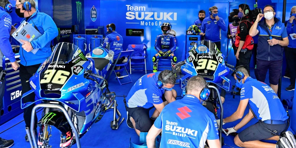 "Suzuki" pēc šīs sezonas pametīs "MotoGP"
