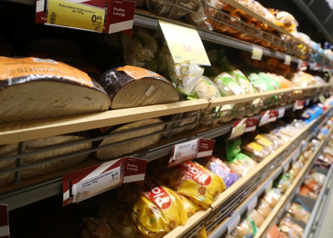 Latvijas Tirgotāju asociācija: pārtikas produktu cenu kāpums samazinās