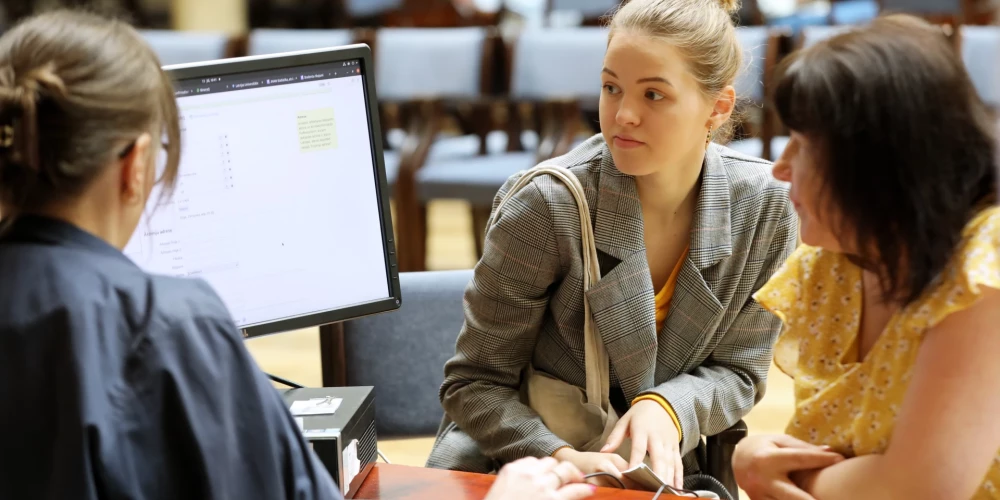 Latvijas Universitātē norisinās reflektantu pieteikšanās studijām 2022./2023. akadēmiskajā gadā.