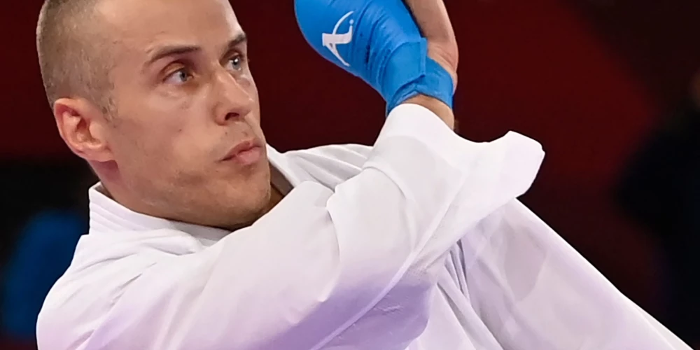 Karatists Kalvis Kalniņš karjeru vēlas turpināt "Karate Combat" turnīrā