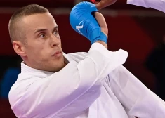 Karatists Kalvis Kalniņš karjeru vēlas turpināt "Karate Combat" turnīrā