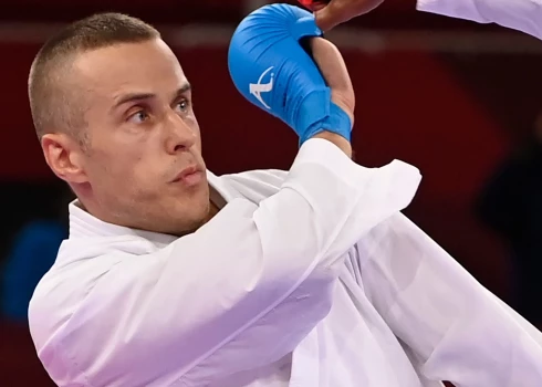 Karatists Kalvis Kalniņš karjeru vēlas turpināt "Karate Combat" turnīrā