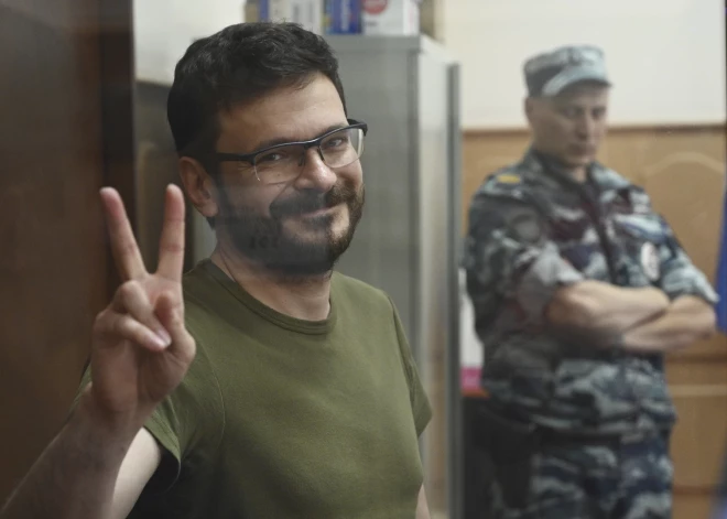 Krievijā apcietina opozicionāru Jašinu, kurš stāstīja par Bučas slaktiņu