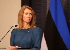 Igaunijas prezidents uztic jaunās valdības veidošanu līdzšinējai premjerministrei Kallasai