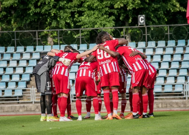 "Liepāja" iekļūst UEFA Konferences līgas kvalifikācijas otrajā kārtā