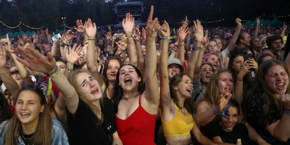 Фестиваль Positivus 