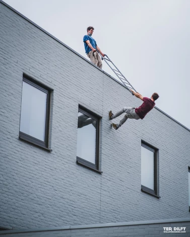 Beļģijas cirka apvienība "Be Flat"