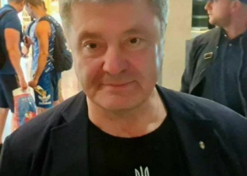 Петра Порошенко заметили в Риге