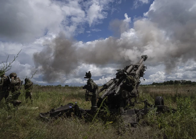 Ukraina: Krievijas dzīvā spēka zaudējumi sasniedz 38 000 karavīrus