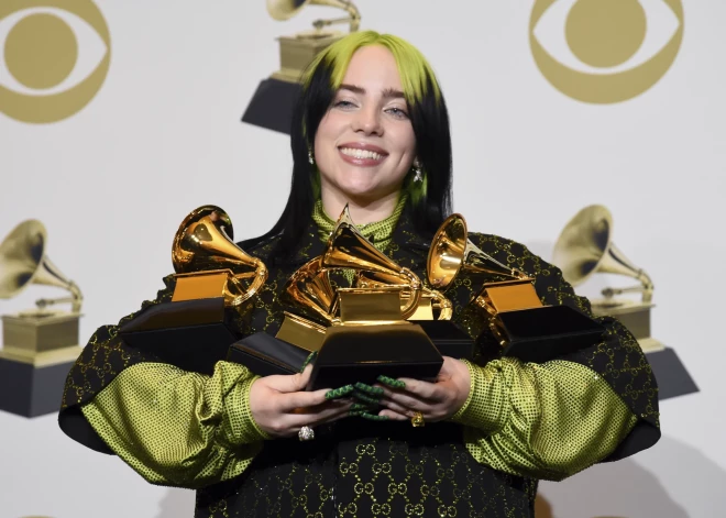 “Grammy” neparedzētais blakusefekts - mākslinieku eksperimenti